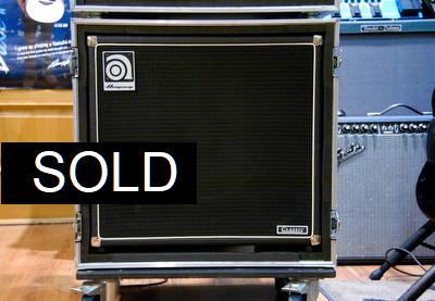 AMPEG SVT 115 E (USA) w/ Fligth Case